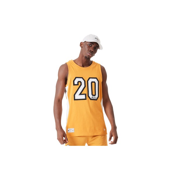 New Era Contemporary Os Tank Μπλούζα Αμάνικη Ανδρική 