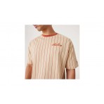 New Era Pinstripe Os Tee T-Shirt Ανδρικό (60332276)