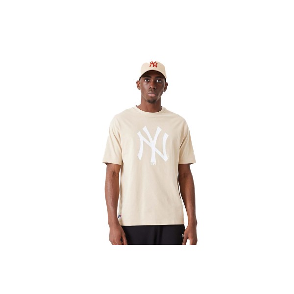 New Era League Essntls Cf Os Tee Neyyan T-Shirt Ανδρικό (60332281)