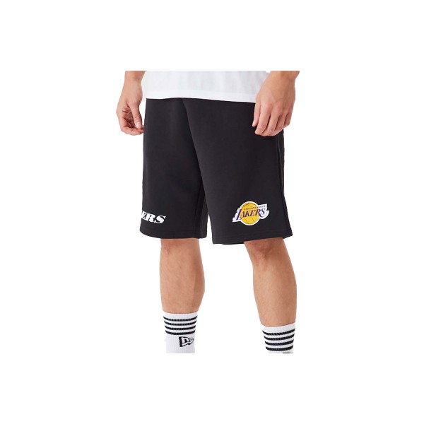 New Era Nba Wordmark Os Shorts Loslak Βερμούδα Αθλητική Ανδρική (60332298)