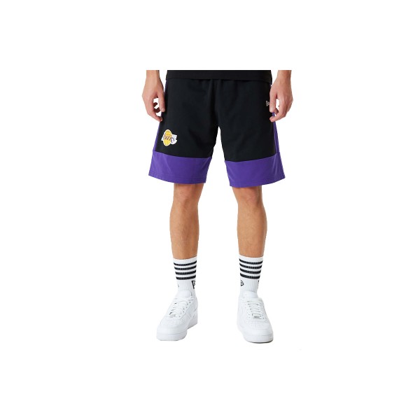 New Era Nba Colour Block Shorts Loslak Βερμούδα Μπασκετική Ανδρική 