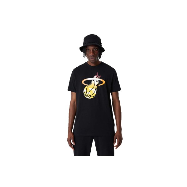 New Era Nba Sky Print Tee Miahea T-Shirt Ανδρικό 