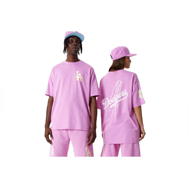 New Era Mlb Pastels Os Tee Losdod Wroofw T-Shirt Ανδρικό 