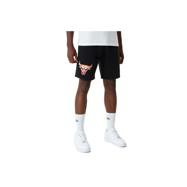 New Era Nba Sky Print Short Chibul Βερμούδα Μπασκετική Ανδρική 