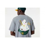 New Era Mlb Icecream Os Tee Oakath T-Shirt Ανδρικό (60357133)