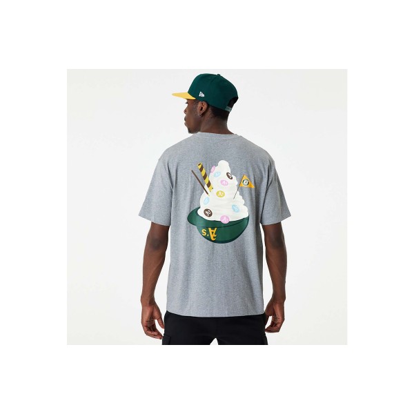 New Era Mlb Icecream Os Tee Oakath T-Shirt Ανδρικό (60357133)