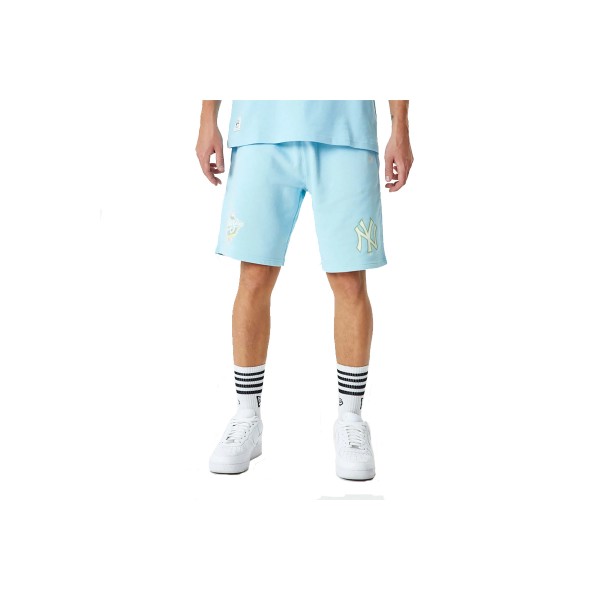 New Era Mlb Pastel Shorts Neyyan Βερμούδα Αθλητική Ανδρική 