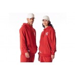 New Era New York Yankees Unisex Φούτερ Με Κουκούλα