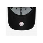 New Era New York Yankees Satin 9Forty Γυναικείο Καπέλο Snapback Μαύρο