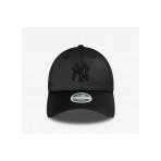 New Era New York Yankees Satin 9Forty Γυναικείο Καπέλο Snapback Μαύρο