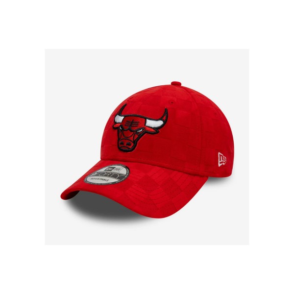 New Era Nba Chicago Bulls Tonal Check 9Forty Καπέλο Strapback (60595441)