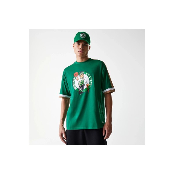New Era Nba Boston Celtics Panel T-Shirt Ανδρικό (60596250)
