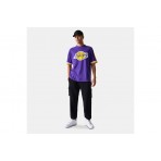 New Era NBA Los Angeles Lakers Panel Ανδρικό Κοντομάνικο T-Shirt NBA