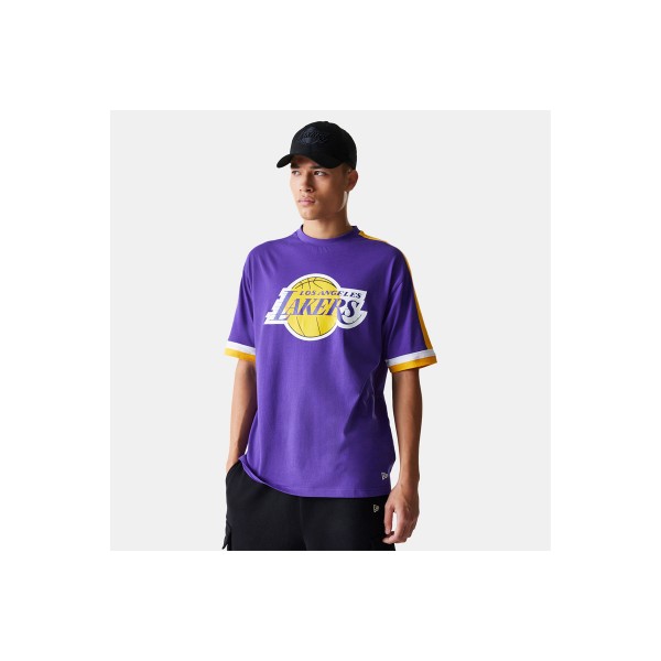 New Era Nba Los Angeles Lakers Panel T-Shirt Ανδρικό (60596252)