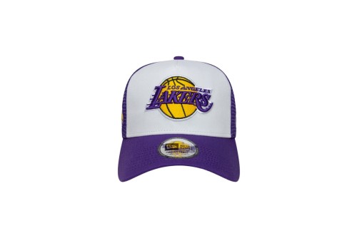 New Era Nba La Lakers Side Patch Purple 9Forty Καπέλο Snapback (60667463)