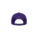 New Era Los Angeles Lakers Trucker Καπέλο Snapback Μωβ, Λευκό, Κίτρινο