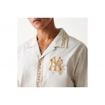New Era New York Yankees Mlb Taping Πουκάμισο Κοντομάνικο Ανδρικό (60667834)