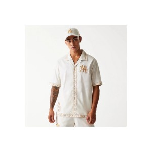 New Era New York Yankees Mlb Taping Πουκάμισο Κοντομάνικο Ανδρικό (60667834)