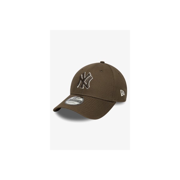 New Era La Dodgers Mlb Team Outline 9Forty Καπέλο Strapback (60771714)