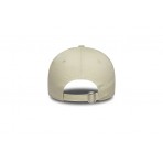 New Era New York Yankees MLB 9Forty Καπέλο Strapback Εκρού, Μωβ