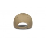 New Era LA Dodgers MLB Animal Infill 9Forty Καπέλο Strapback Μπεζ, Μαύρα, Καφέ