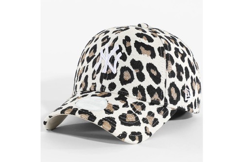 New Era New York Yankees Mlb Leopard 9Forty Καπέλο Strapback (60771750)