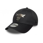 New Era Chicago Bulls NBA Metallic 9Forty Καπέλο Snapback