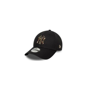 New Era New York Yankees Mlb Outline Camo 9Forty Καπέλο Strapback (60771853)