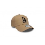 New Era Los Angeles Dodgers League Essentials Καπέλο Snapback Κάμελ, Μαύρο