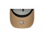 New Era Los Angeles Dodgers League Essentials Καπέλο Snapback Κάμελ, Μαύρο