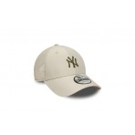 New Era New York Yankees MLB Homefield 9Forty Καπέλο Strapback Μπεζ, Χακί