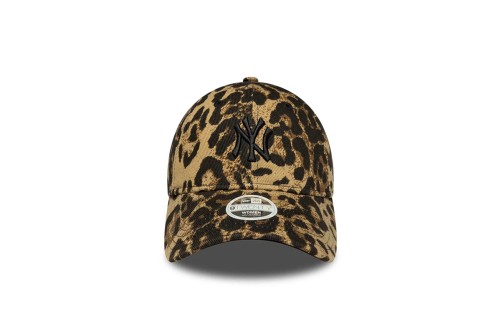 New Era New York Yankees Mlb Leopard 9Twenty Καπέλο Strapback (60856260)