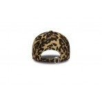 New Era New York Yankees MLB 9Twenty Leopard Καπέλο Strapback Καφέ, Μαύρο, Μπεζ