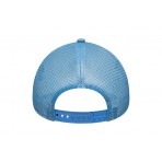 New Era New York Yankees League Essentials Trucker Καπέλο Snapback Γαλάζιο, Λευκό
