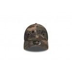 New Era New York Yankees MLB Wordmark Woodland Camo 9FORTY Καπέλο Snapback Παραλλαγής