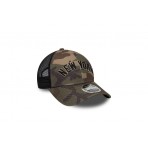New Era New York Yankees MLB Wordmark Woodland Camo 9FORTY Καπέλο Snapback Παραλλαγής