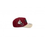 New Era Chicago Bulls NBA City Icon 9FORTY E-Frame Καπέλο Snapback Μπορντό, Εκρού, Μαύρο