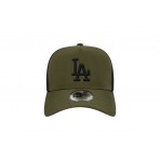 New Era Los Angeles Dodgers 9Forty Καπέλο Snapback Χακί, Μαύρο