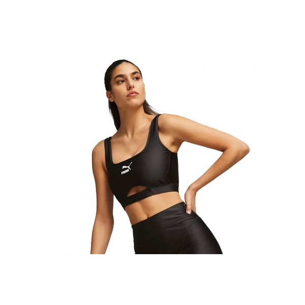 Puma Dare To Crop Top  Μπουστάκι Light Support 