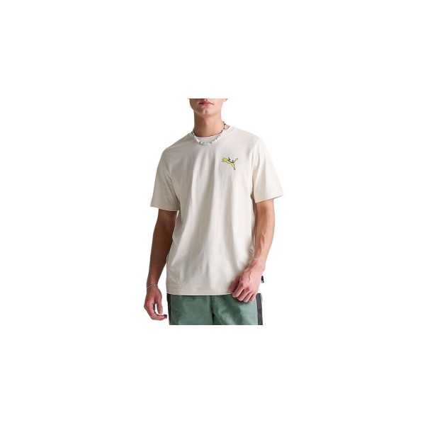 Puma Graphics Plantasia  T-Shirt Ανδρικό (625423 87)
