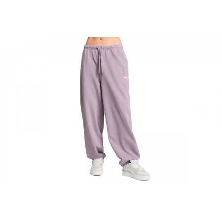 Puma Dare To Relaxed Washed Παντελόνι Φόρμας Γυναικείο 