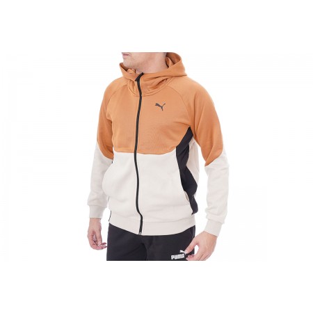 Puma Pumatech Fz Ζακέτα Με Κουκούλα Βαμβακερή Ανδρική 