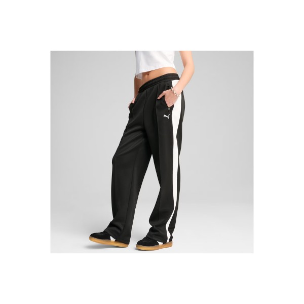 Puma T7 Always On Straight Παντελόνι Φόρμας Γυναικείο (629797 01)