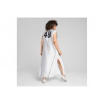 Puma Dare To Jer-She Γυναικείο Φόρεμα Maxi Λευκό