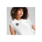 Puma Dare To Jer-She Γυναικείο Φόρεμα Maxi Λευκό