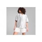 Puma Jer-She Baseball-Inspired Πουκάμισο Κοντομάνικο Γυναικείο (630799 01)