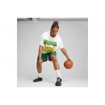 Puma HOOPS x TMNT Ανδρικό Κοντομάνικο T-Shirt