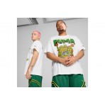 Puma HOOPS x TMNT Ανδρικό Κοντομάνικο T-Shirt