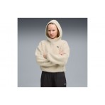 Puma Wardrobe Essentials Polar Μπλούζα Fleece Με Φερμουάρ Γυναικε (632048 87)