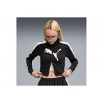 Puma Future Archive T7 Slim Cropped Γυναικεία Πολυεστερική Ζακέτα